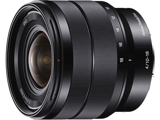 SONY E 10-18mm f/4.0 OSS Zwart