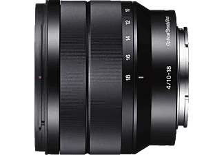 SONY E 10-18mm f/4.0 OSS Zwart