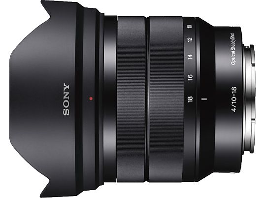 SONY E 10-18mm f/4.0 OSS Zwart