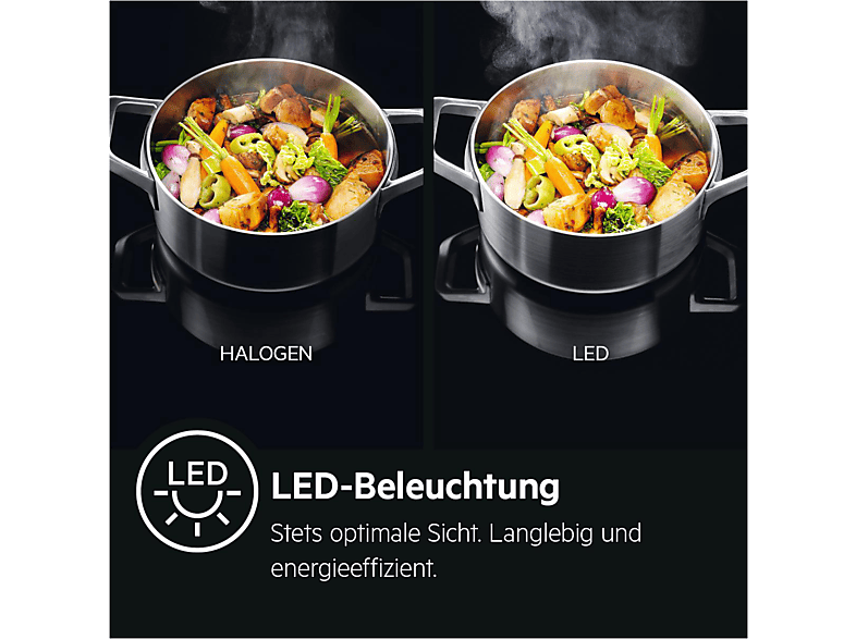 AEG DUB1611M, Dunstabzugshaube (599 mm breit, 513 tief)