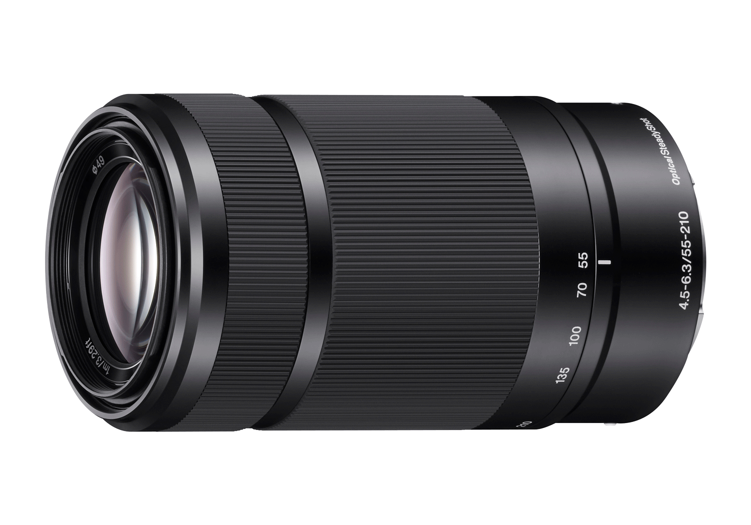 Sony E 55-210mm F/4.5-6.3 Oss Zwart