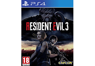 Resident Evil 3 - PlayStation 4 - Tedesco