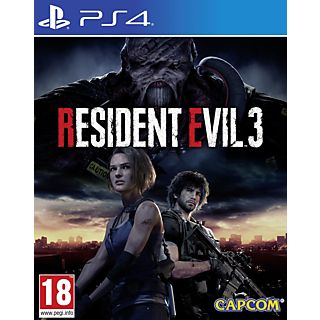Resident Evil 3 - PlayStation 4 - Allemand