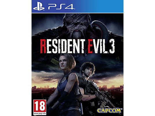 Resident Evil 3 - PlayStation 4 - Deutsch