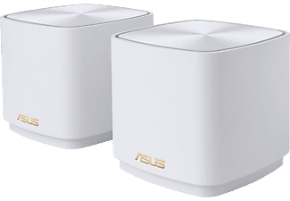 ASUS Outlet ZenWifi XD4 AX1800 Mesh 2 egység, fehér