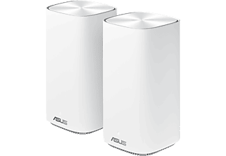 ASUS ZenWifi AC Mini CD6 AC1500 Dual-band Mesh router 2 egység, fehér