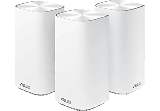 ASUS ZenWifi AC Mini CD6 AC1500 Dual-band Mesh router 3 egység, fehér