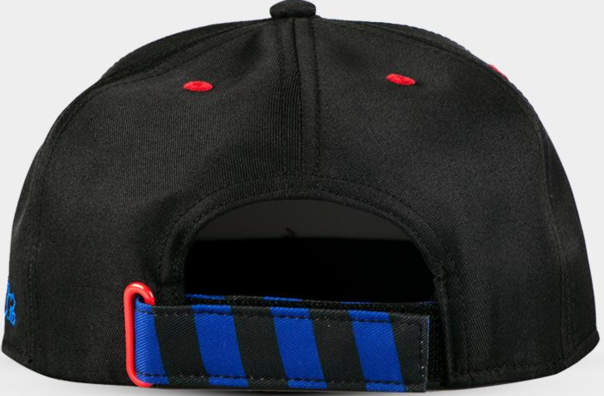 DIFUZED Nintendo: Super Mario Bowser Jr. Badge - Casquette (Noir)