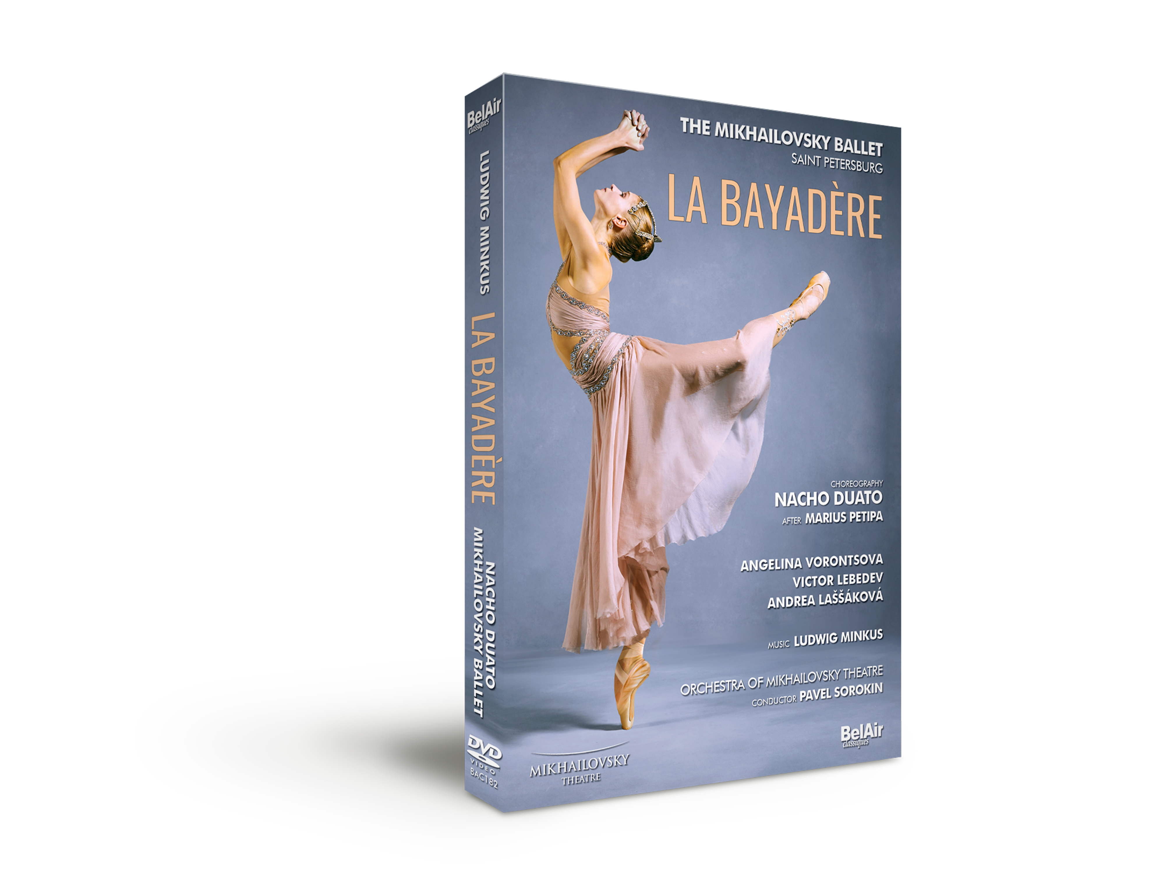 LA BAYADERE DVD
