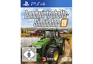 Landwirtschafts-Simulator 19 - PlayStation 4 - Tedesco