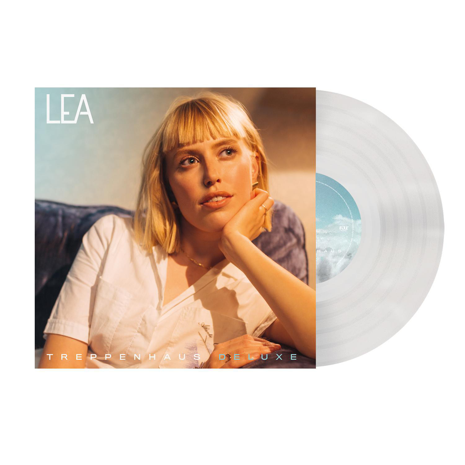 Lea - TREPPENHAUS DELUXE (MILKY COLOURED VINYL)  - (Vinyl)