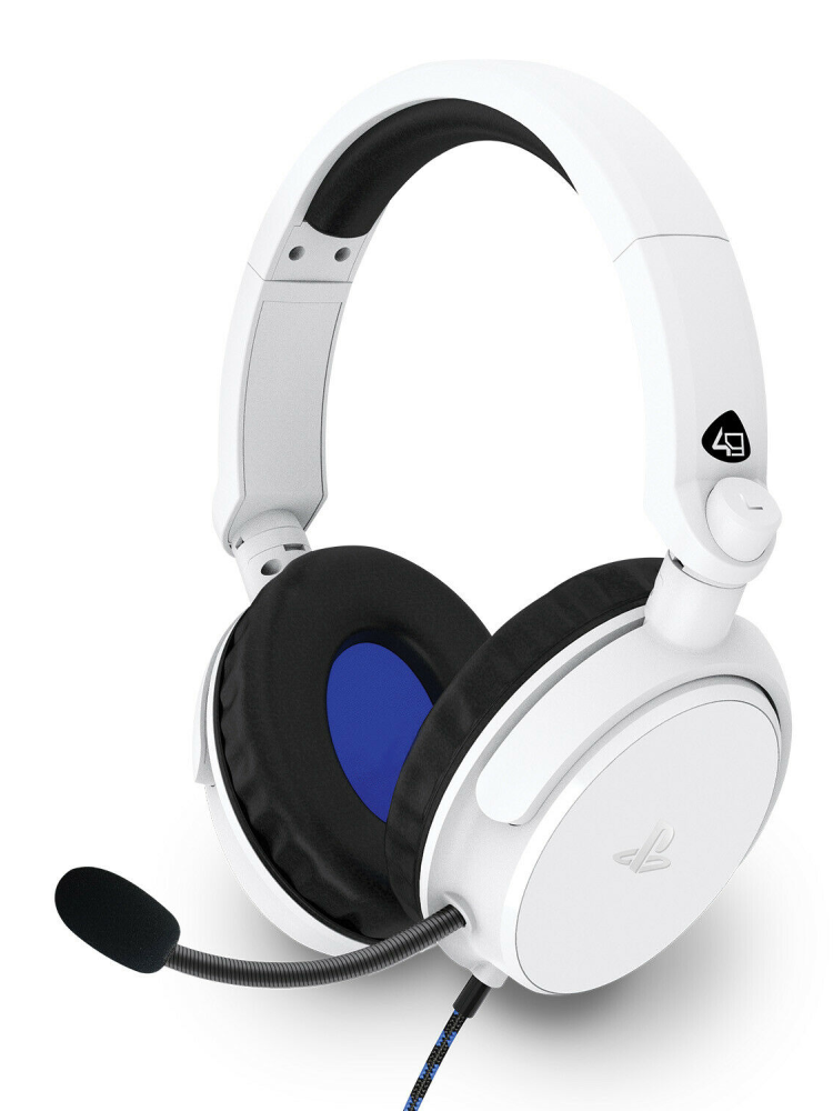 Auriculares Gaming - Pro4-50S, Para PS4, PS5, Diadema, Micrófono, Blanco