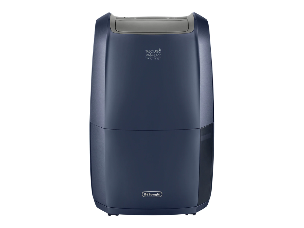 Deshumidificador - De'Longhi DDSX220WF, Multifunción, 5 l, Antipolvo, Anti alérgico, EPA, Display LED, Azul