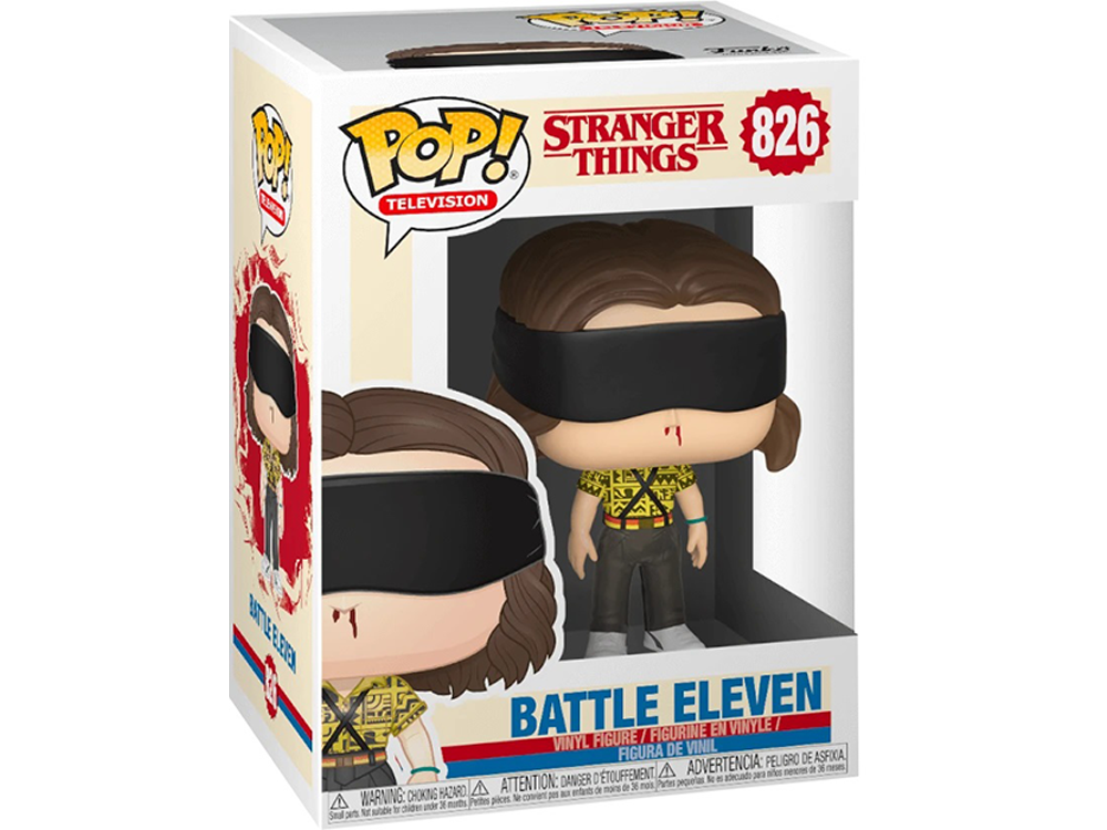 Figura Funko Pop! - Eleven Battle, Stranger Things