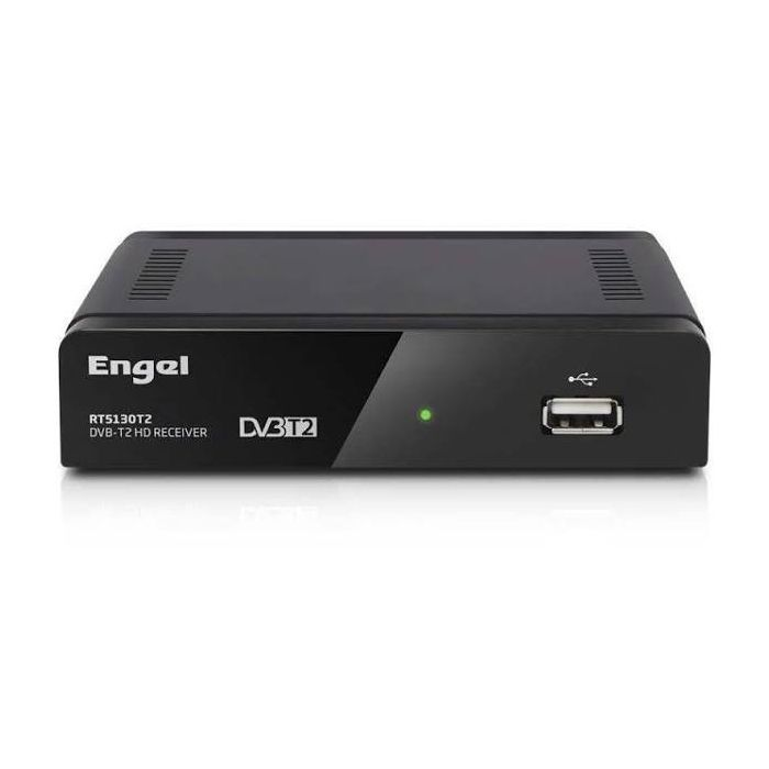 Sintonizador Tdt Engel rt5130t2 tdt2 usb receptor dvbt2 t2 rt5130 pvr x1 5130 grabador fullhd axil hdmi