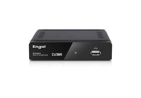 Sintonizador TDT  Engel RT5130T2, USB, HDMI, Euroconector, DVB-T2