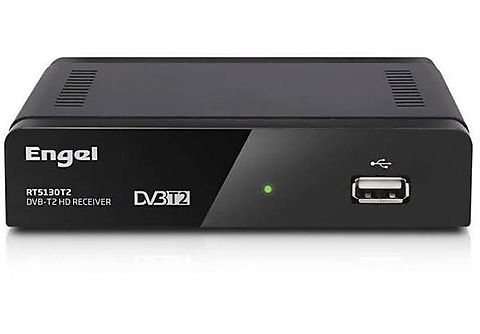Sintonizador TDT  Engel RT5130T2, USB, HDMI, Euroconector, DVB-T2