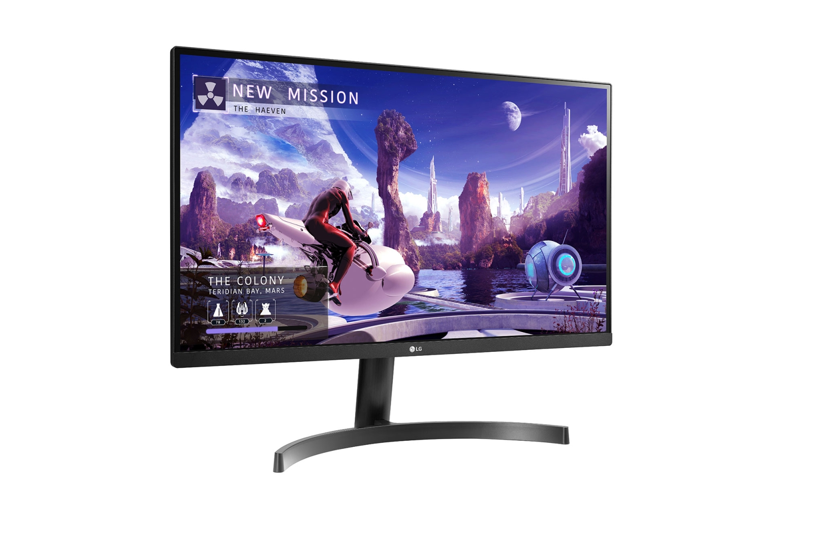 Monitor - LG 27QN600-B, 27" QHD, 5 ms, 75Hz, FreeSync, Negro