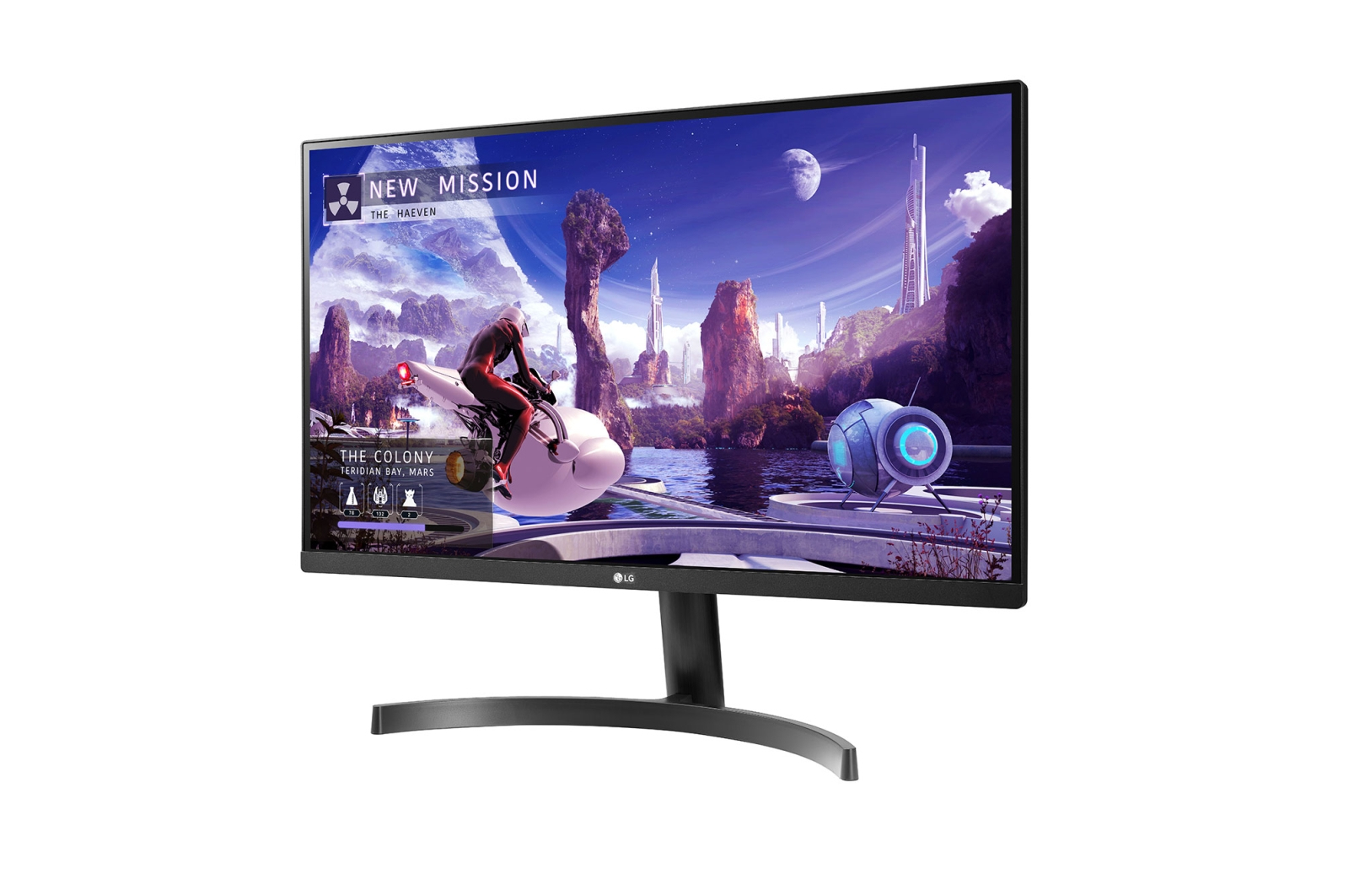 Monitor - LG 27QN600-B, 27" QHD, 5 ms, 75Hz, FreeSync, Negro