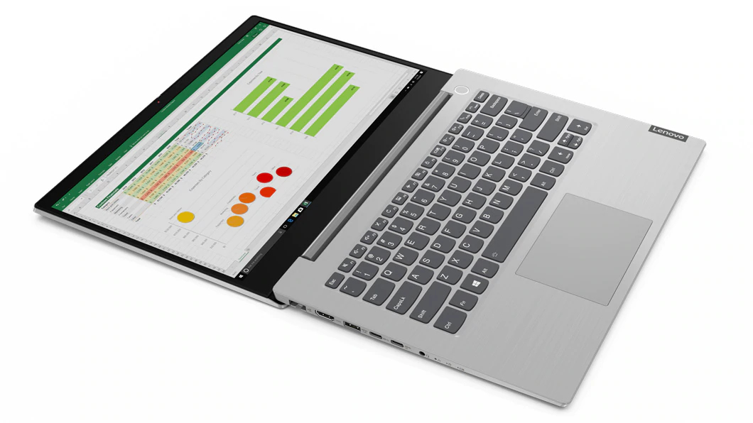 Portátil - Lenovo ThinkBook 14-IIL 20SL, 14" FHD, Intel® Core™ i5-1035G1, 8GB, 256GB SSD, UHD Graphics, W10