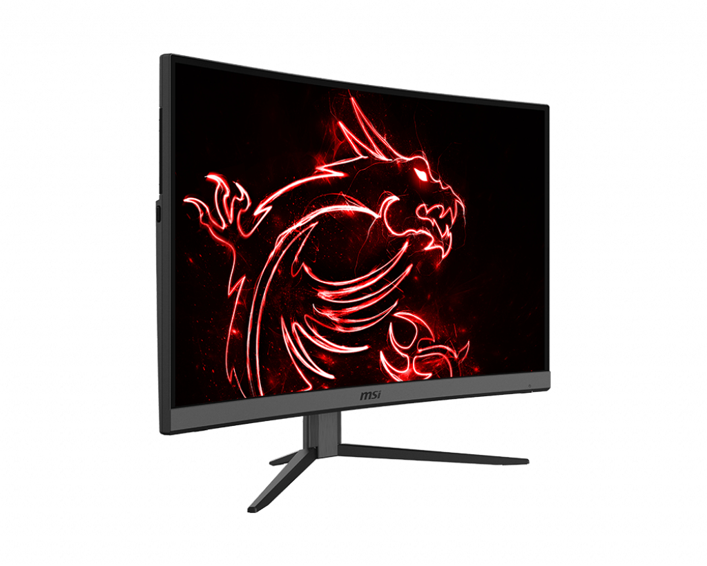 Monitor gaming - MSI Optix MAG272C, 27 " FHD, 1 ms, 165 Hz, FreeSync, Low Blue Light, Negro