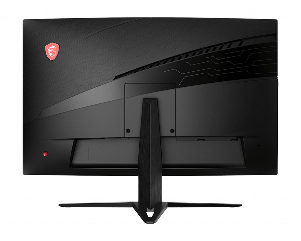 Monitor gaming - MSI Optix MAG272C, 27 " FHD, 1 ms, 165 Hz, FreeSync, Low Blue Light, Negro