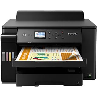 Impresora multifunción - Epson EcoTank ET-16150, A3+, WiFi, 25ppm, PC, Negro