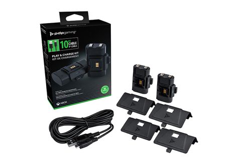 BLACKFIRE Batería + Cable de Carga para Mando Xbox Series X
