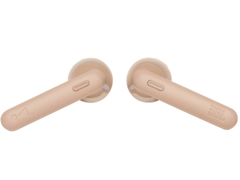 Auriculares True Wireless - JBL Tune 225 TWS, True Wireless, Autonomía 25 h, Oro + Estuche carga inalámbrico