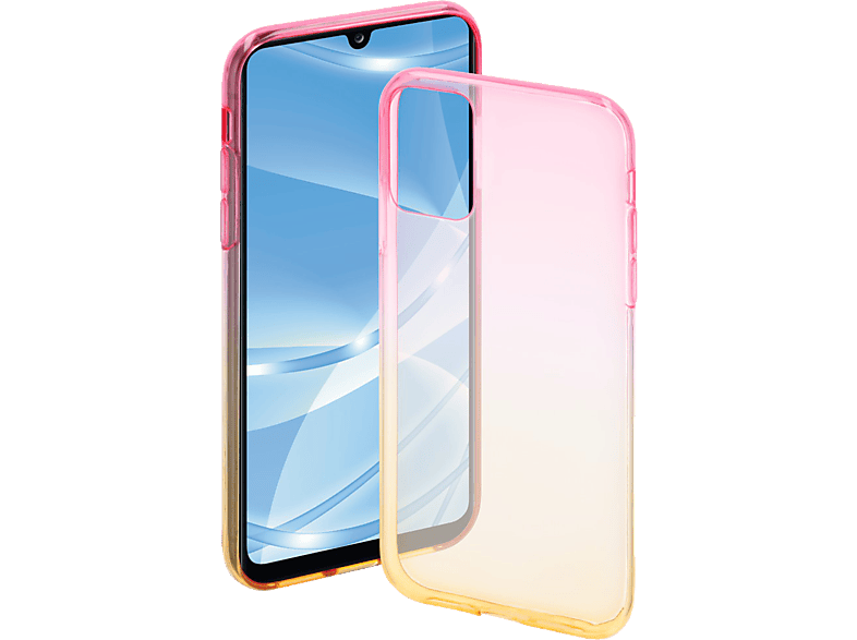 HAMA Shade, Backcover, Samsung, Galaxy A31, Gelb/Rosa