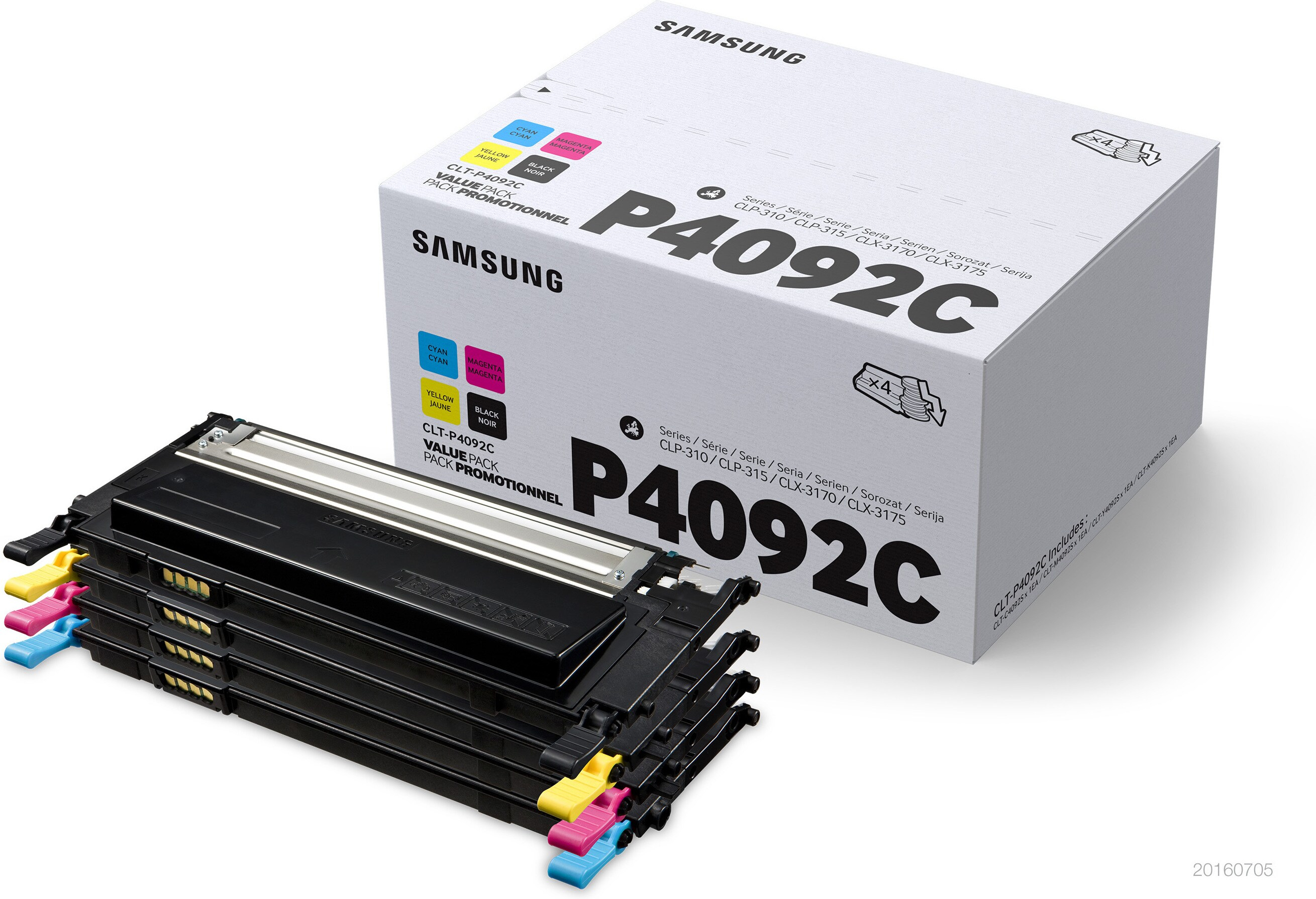 SAMSUNG CLT-P4092C/ELS - 