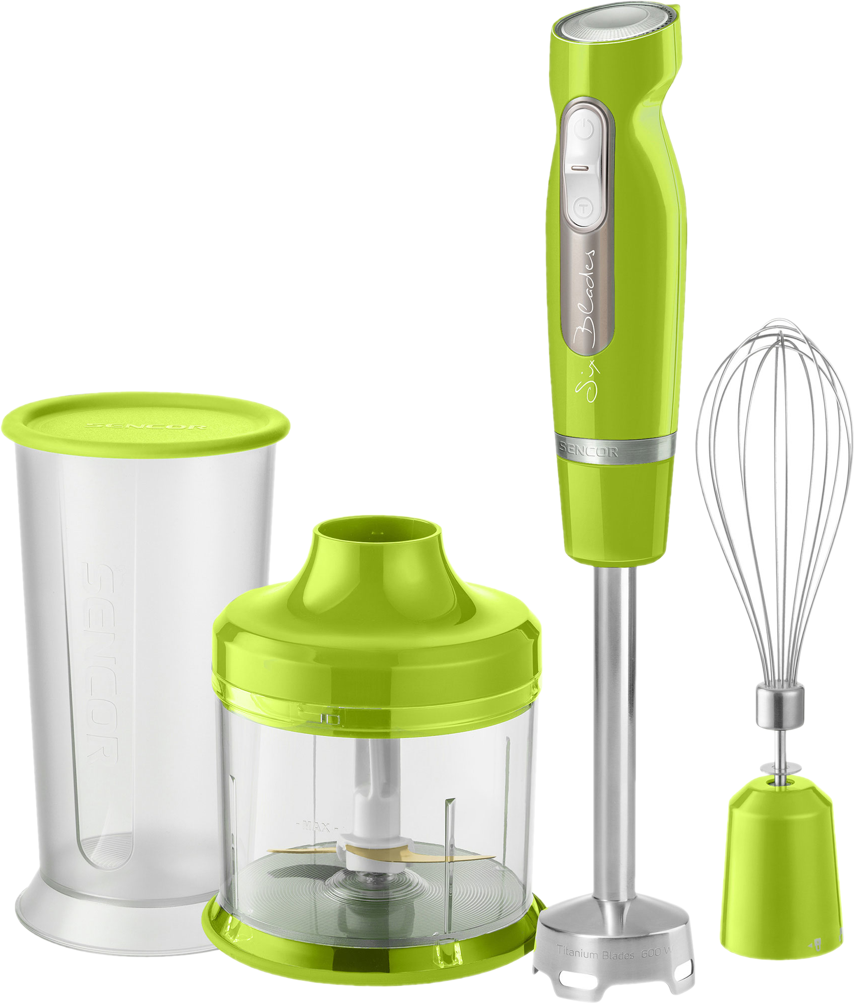 SENCOR SHB 4461GR-EUE3 Botmixer szett