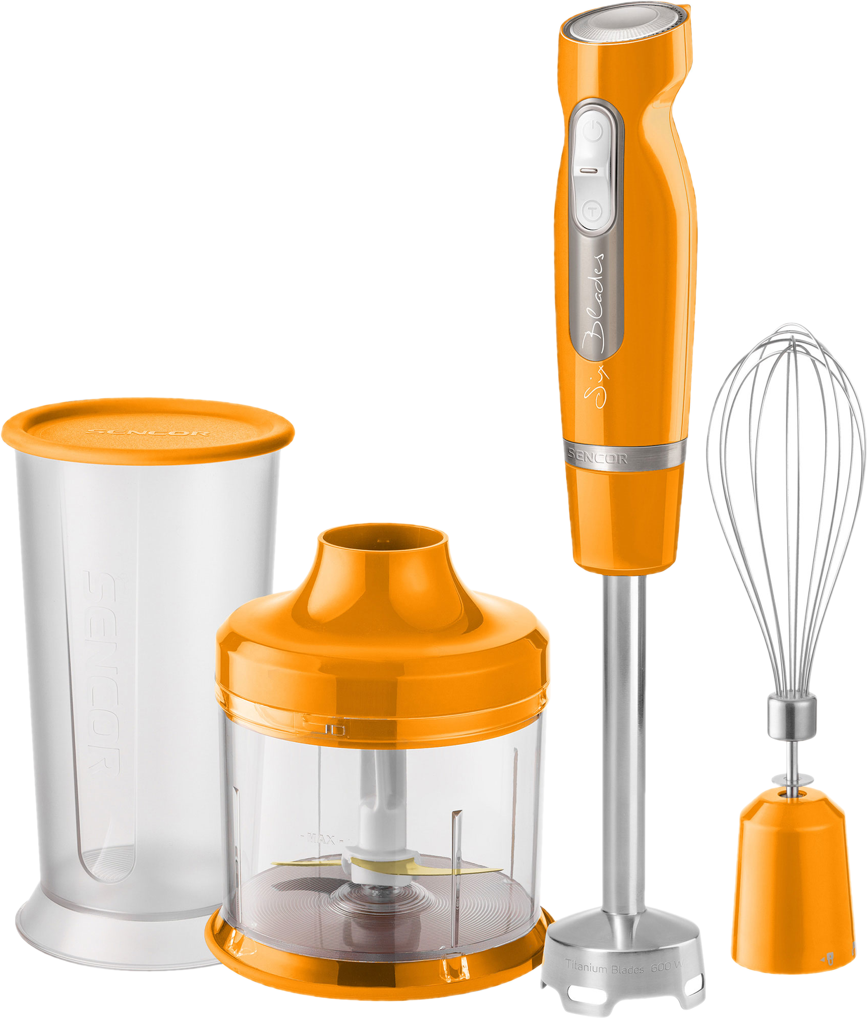 SENCOR SHB 4463OR-EUE3 Botmixer szett