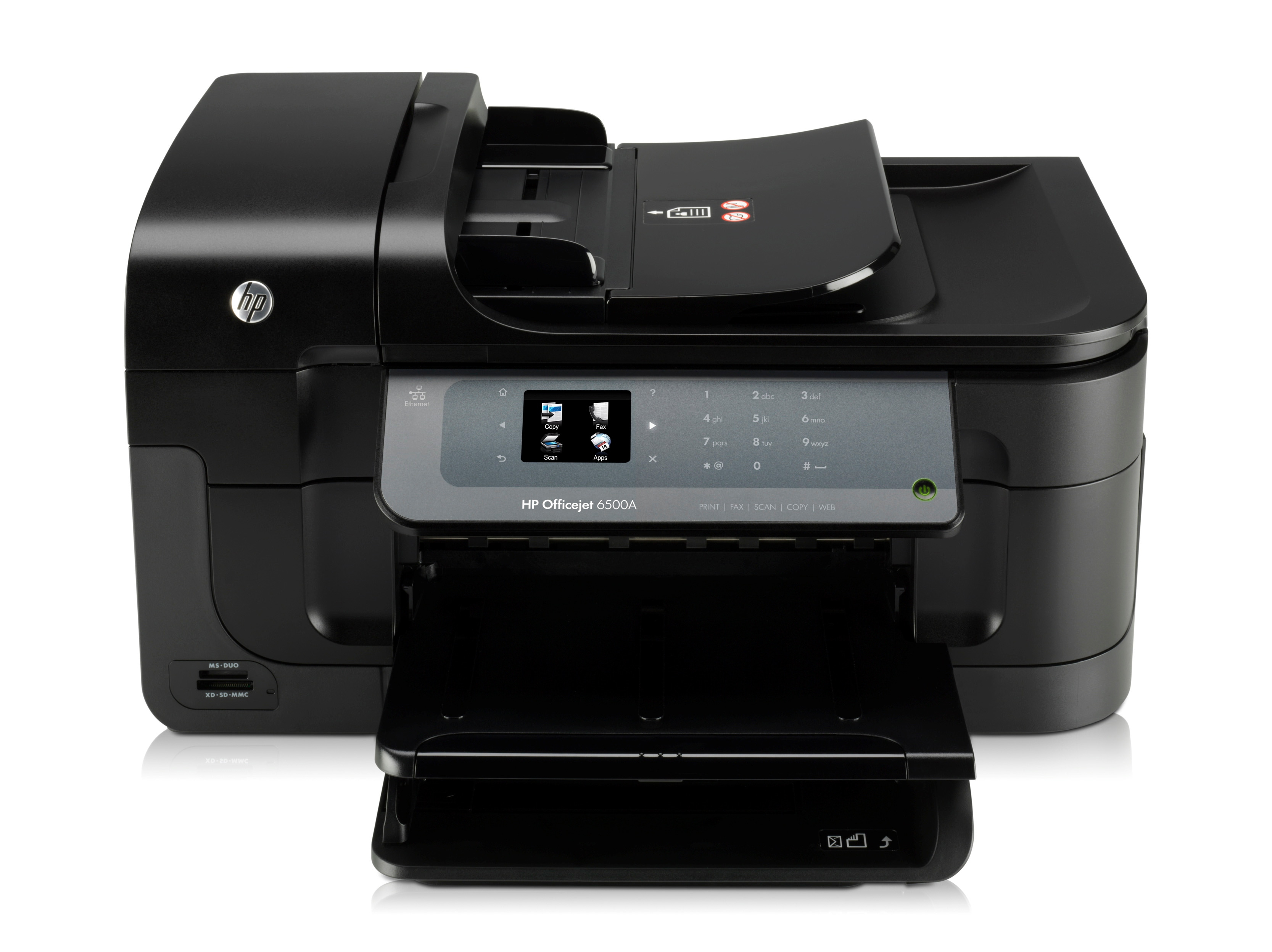Impresora - HP, CN 555 A-OJ 6500 AE-AIO
