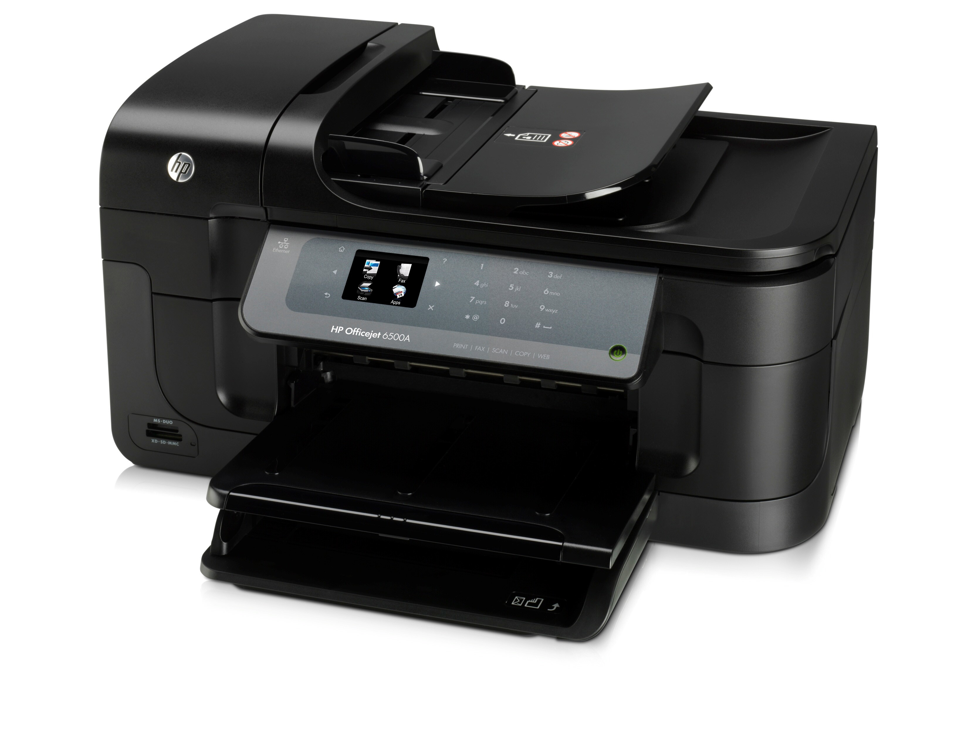 Impresora - HP, CN 555 A-OJ 6500 AE-AIO