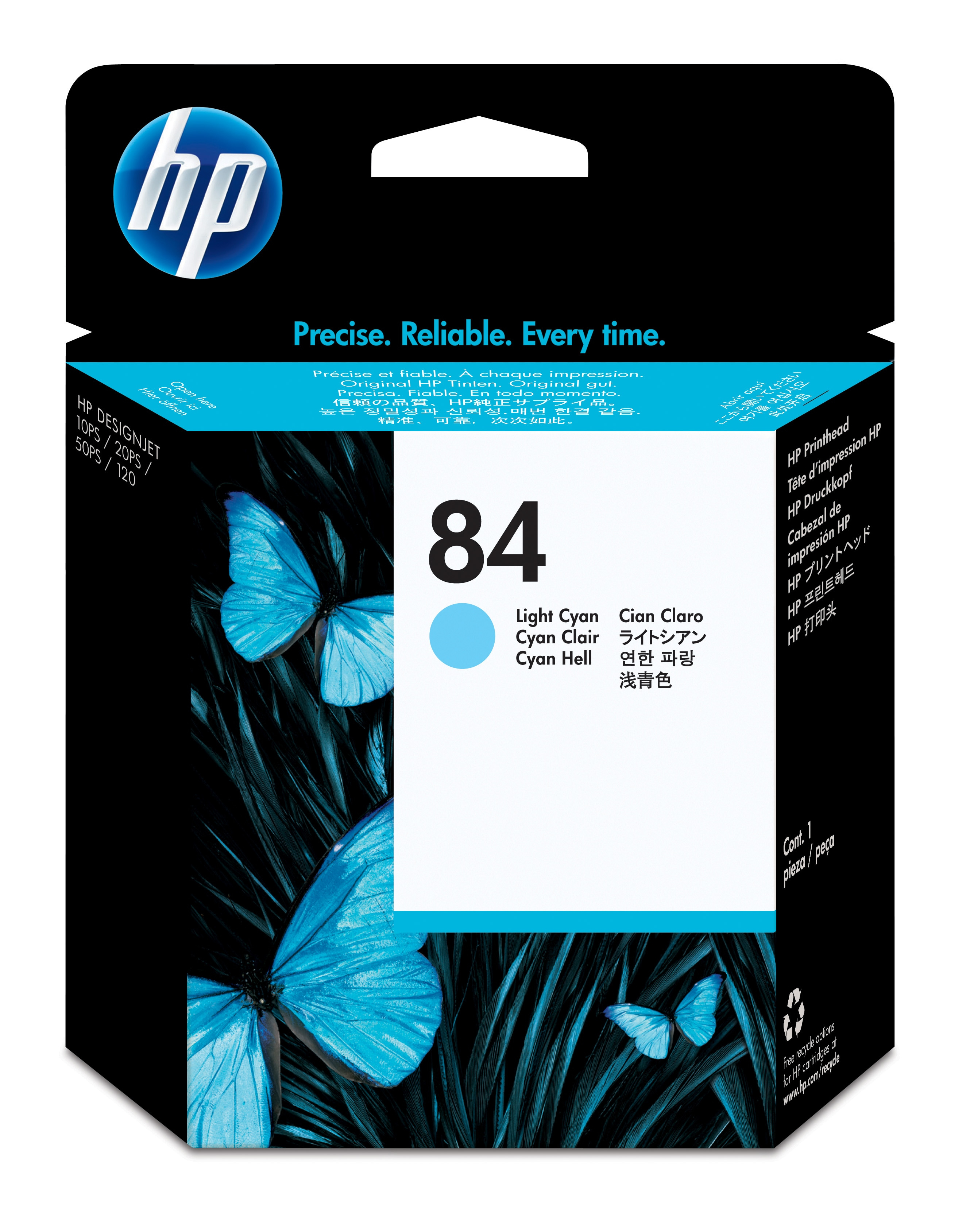 Cabezal de impresión - HP, PRINT HEAD NO 84 SUPL CYAN LIGHT