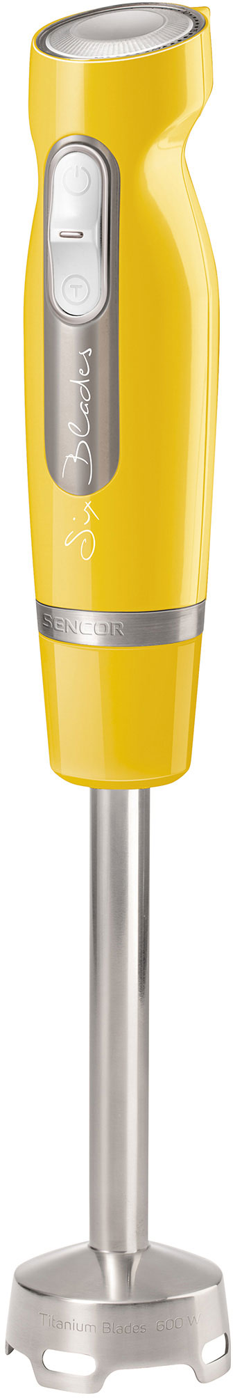 Sárga botmixer.