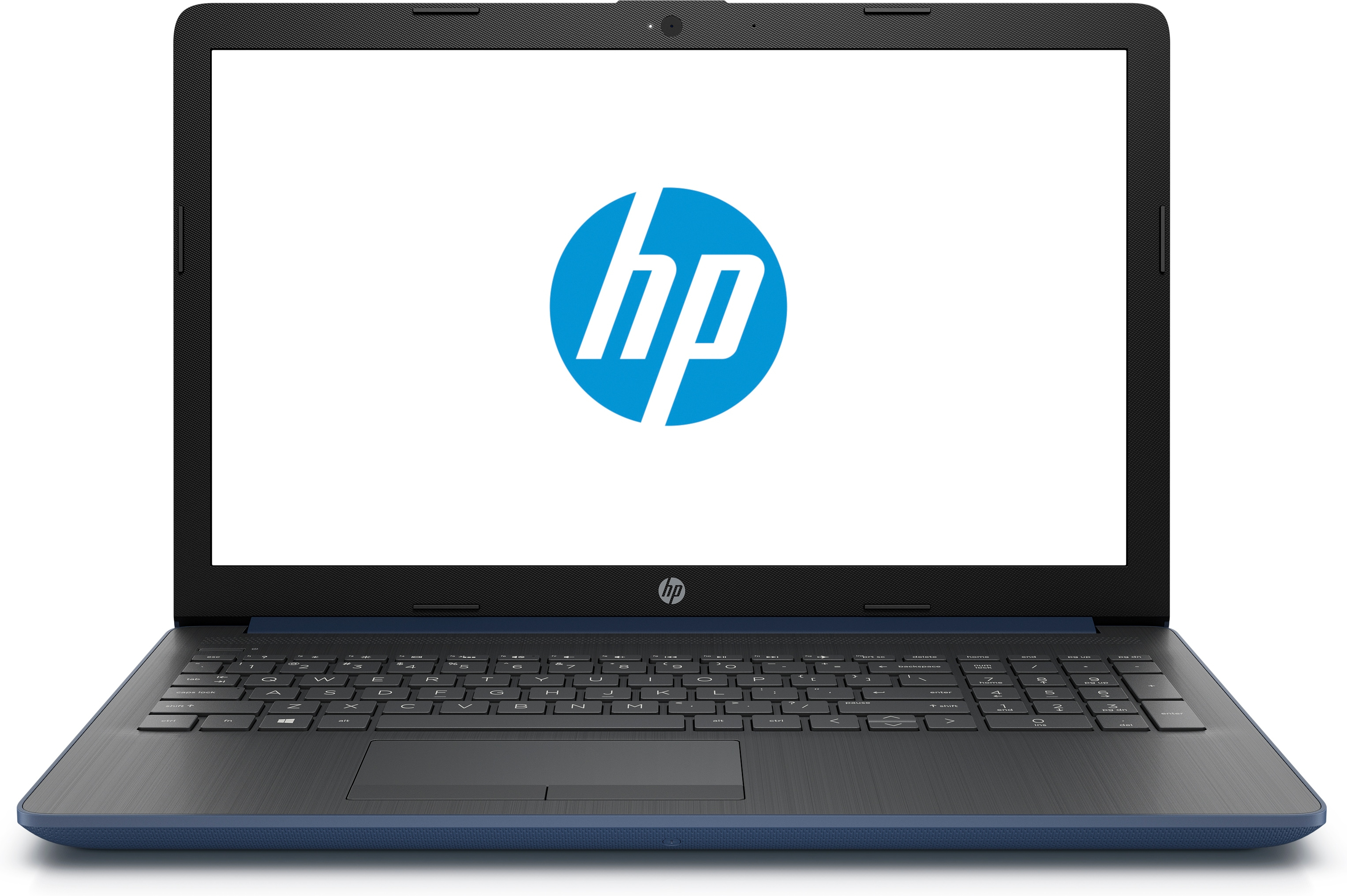 Portátil - HP 15-da0748ns, 15.6", Intel® Core™ i5-7200U, 8 GB, 256 GB SSD, 620, W10, Azul y Plata