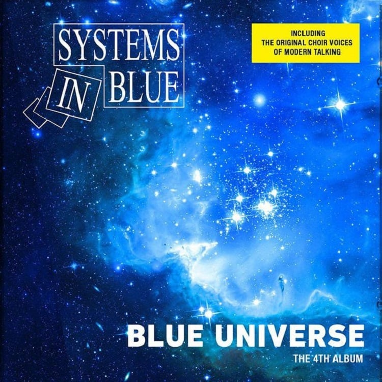 Systems In Blue - Universe (CD)