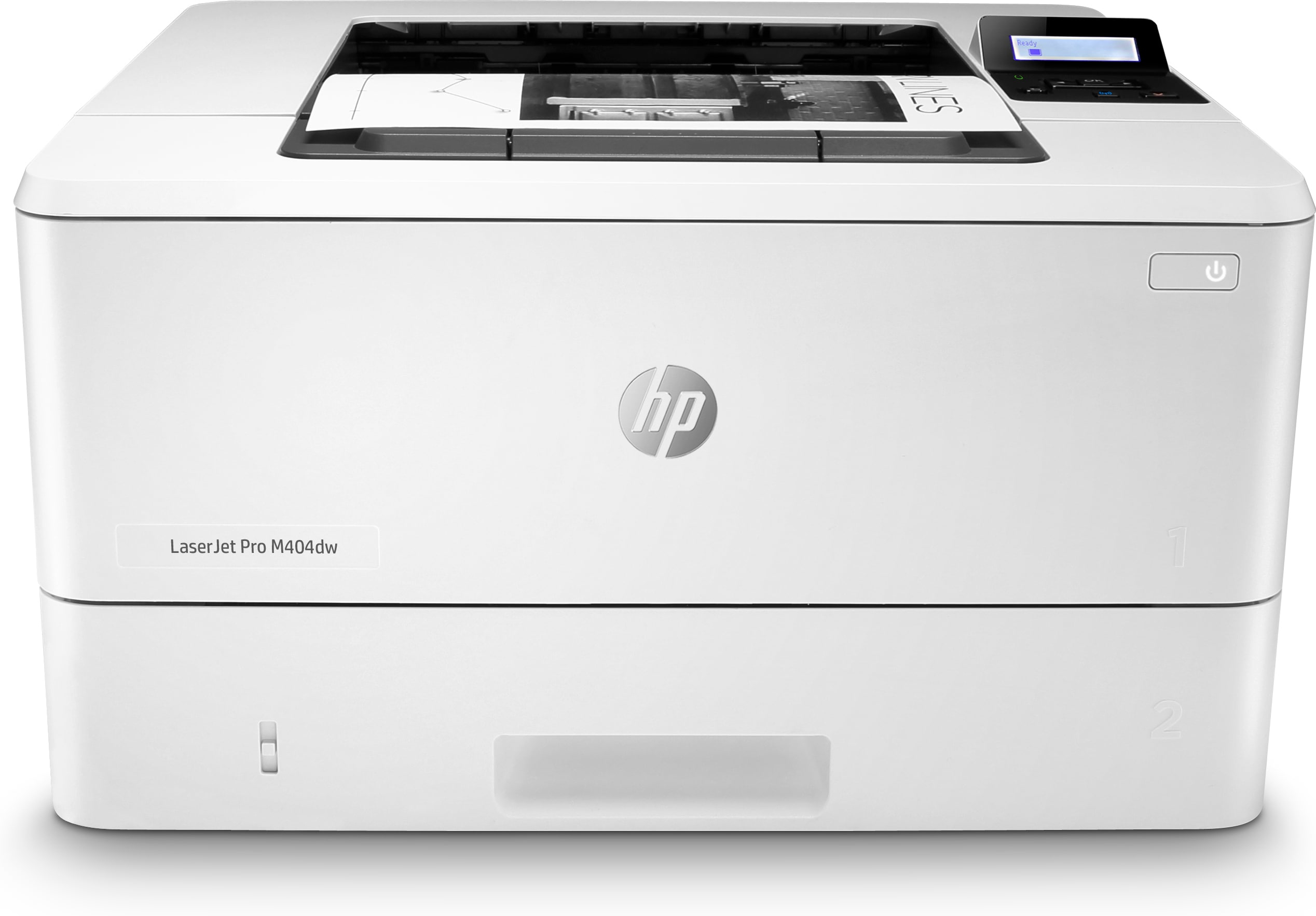 Hp Laserjet Pro m404dw w1a56a impresora a4 monofunción monocromo doble cara wifi ethernet usb 2.0 smart app pantalla lcd blanca 1200 38