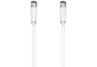 HAMA 205256 CABLE SAT M/M 7.5M - Câble de connexion SAT (Blanc)