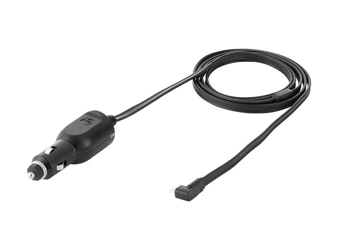 TOMTOM 9UUC.002.00.2 , TMC Empfänger, passend für Micro- und Mini-USB TomTom Geräte, Schwarz