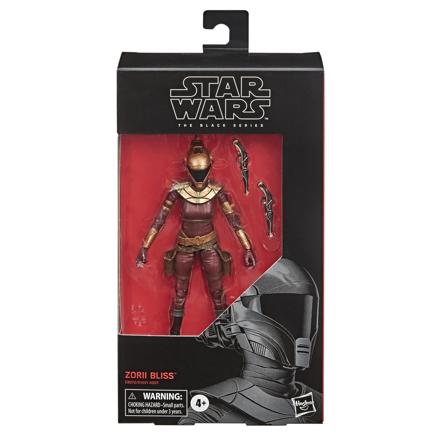 Hasbro European Trading Bv Star Wars Black Series - Zorii Bliss