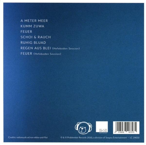 Nelio - Von Ebbe Und Flut (EP)  - (CD)