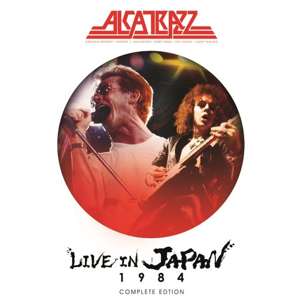 Live 1984-Complete - Alcatrazz (CD) Japan Edition In -