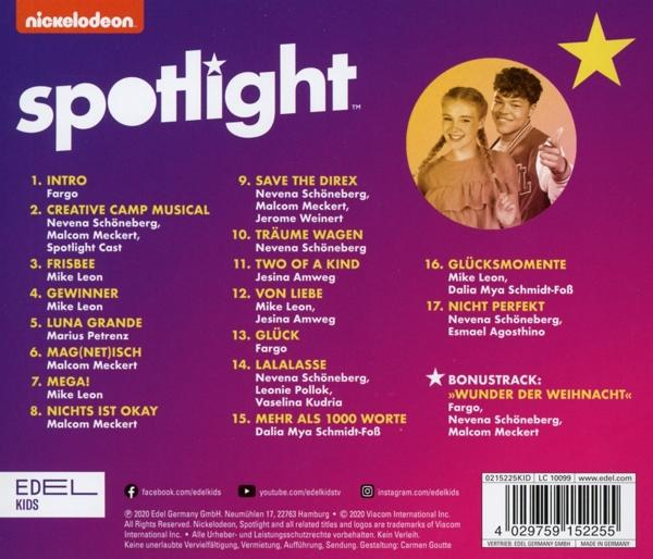 Spotlight - Spotlight-Soundtrack Deluxe Edition  - (CD)