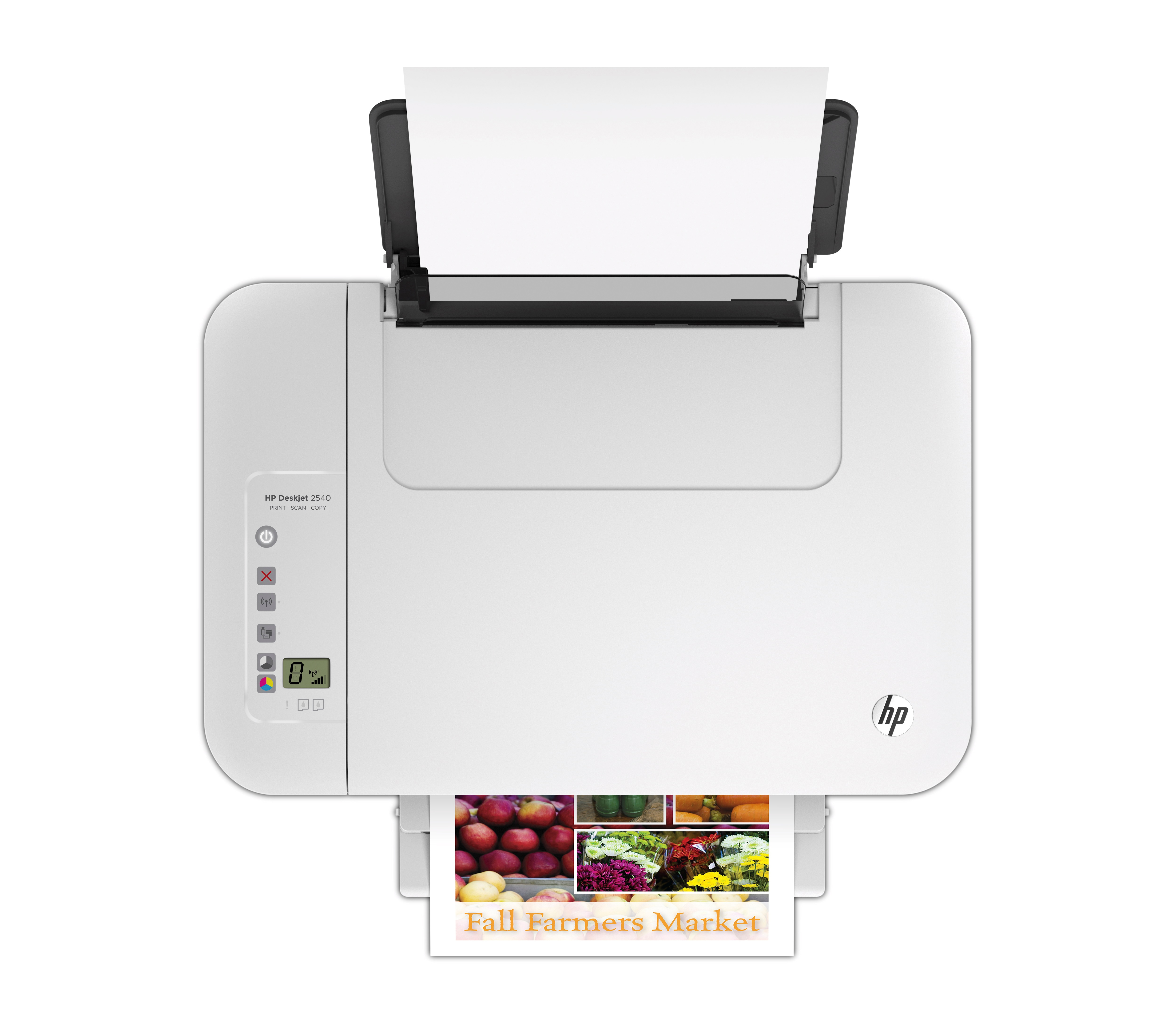 HP Deskjet 2540 3-in-1 Multifunktionsdrucker