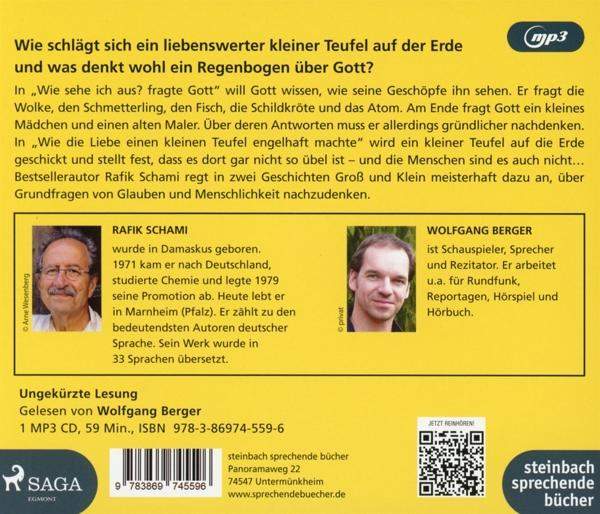 Schenk,Uda/Tarrach,Jürgen - Von Gott,Der Welt Und Dem Kleinen Teufel  - (MP3-CD)