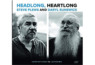 Steve & Daryl Runswick Plews - Headlong,Heartlong  - (CD)