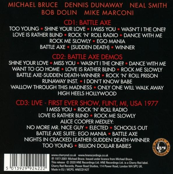 Billion Dollar Babies - Battle Axe Complete 3CD Edition  - (CD)